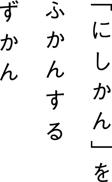 にしかんをふかんするずかん